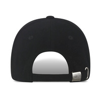Vintage gewassen baseballcap, verstelbare pasvorm, polyester-katoenmix, casual streetstyle, pet met klep voor buitensporten