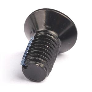 Quincaillerie métrique Vis à tête fraisée à tête fraisée <span class=keywords><strong>cruciforme</strong></span> <span class=keywords><strong>cruciforme</strong></span> en croix noire en zinc noir - Product Image 4