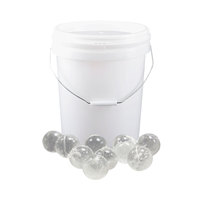 Anti-calcaire Ro Anti-calcaire Polyphosphate Siliphos Cristaux de qualité alimentaire Transparent Boules anti-calcaire pour l'eau dure