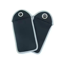 Pochette de protection pour téléphone portable avec serrure magnétique à impression personnalisée sac de sécurité d'employé d'usine anti caméra sacs pour téléphone portable verrouillables pour l'école