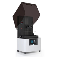 Printer 3D Resin Desktop 14in 16k LCD Ukuran Cetak Besar untuk Perhiasan dan Model Gigi