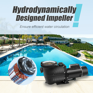 Pompe de circulation d'eau de <span class=keywords><strong>piscine</strong></span> enterrée à double vitesse 2HP à haut rendement énergétique pour la <span class=keywords><strong>filtration</strong></span> de l'eau de <span class=keywords><strong>piscine</strong></span> - Product Image 3