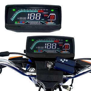 Tachymètre de moto de compteur de vitesse numérique d'affichage à cristaux liquides d'approvisionnement direct d'usine pour le nouveau <span class=keywords><strong>Keeway</strong></span> 150 - Product Image 1