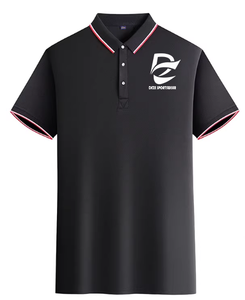Uniforme d'équipe, vêtements de travail, chemise tricotée à manches courtes pour hommes, évacuant l'humidité, 100% polyester, impression par transfert par sublimation, logo personnalisé - Product Image 1