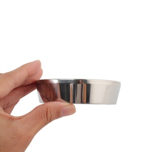 Compatible 54MM Espresso Bottomless Portafiltro 304 Anillo dosificador de acero inoxidable - Product Image 6