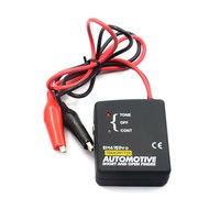Testeur de batterie EM415PRO 12V, analyseur de moteur, testeur de disjoncteur, détecteur de court-circuit et de circuit ouvert, outil de maintenance rouge, garantie 1 an