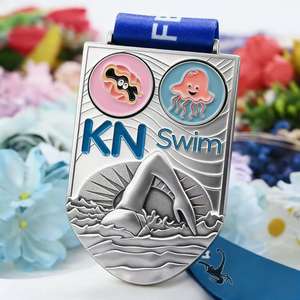 व्यक्तिगत पोर्टेबल उत्कीर्ण जस्ता मिश्र धातु 3 डी रिक्त खेल पदक कस्टम लोगो लायनर्ड पुरस्कार रिबन फुटबॉल ट्रॉफी के लिए - Product Image 5