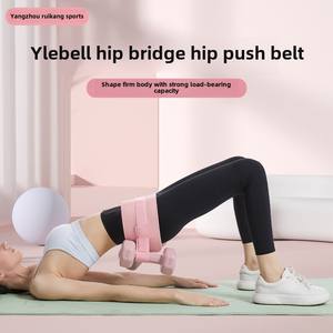 Neoprene Quadril Impulso Ponte Cintura Cinto Suporte Treinamento Fitness Quadril Peso Haltere Cinto Quadril Impulso Cinto - Product Image 3