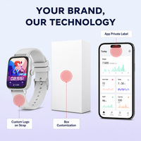 Smartwatch con Chiamate Wireless, Monitoraggio Frequenza Cardiaca e Ossigeno nel Sangue, Schermo a Colori Touch, Tracker Fitness Sportivo, Impermeabile IP67