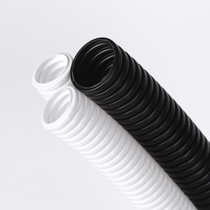 Tubería Corrugada de PVC Flexible para Cableado Eléctrico, Retardante de Llama, Impermeable, para Protección de Cables en Interiores y Exteriores - Product Image 3