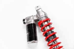 Phụ tùng giảm xóc khí nén bằng nhôm phía sau xe máy, loại phổ thông - Product Image 2