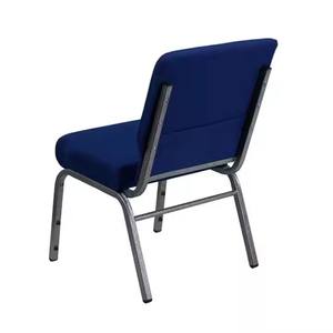 Wholesale Stackable Metal Comfortable Interlock Theater <b>Padded</b> <b>Cushion</b> Church Chairs - Product Image 6