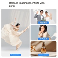 Lumière de studio professionnelle U900 pour photographie, mini projecteur d'effets lumineux, objectif de projection de fond pour portraits et prises de vue artistiques en studio