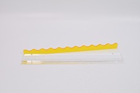 Règle de Mahjong américaine, règle de Mahjong transparente à texture cristalline, bâton de poussée en plastique durable