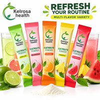 Compléments Nutritionnels Poudre d'Électrolytes pour l'Hydratation Marque Privée Boisson Sachets OEM Poudre d'Électrolytes aux Fruits Keto