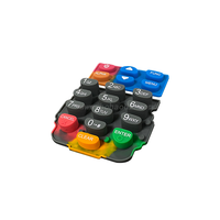 Catégories de produits Terminal de clavier sans fil PAX S90 POS avec bouton de commutation en caoutchouc de silicone Claviers et claviers