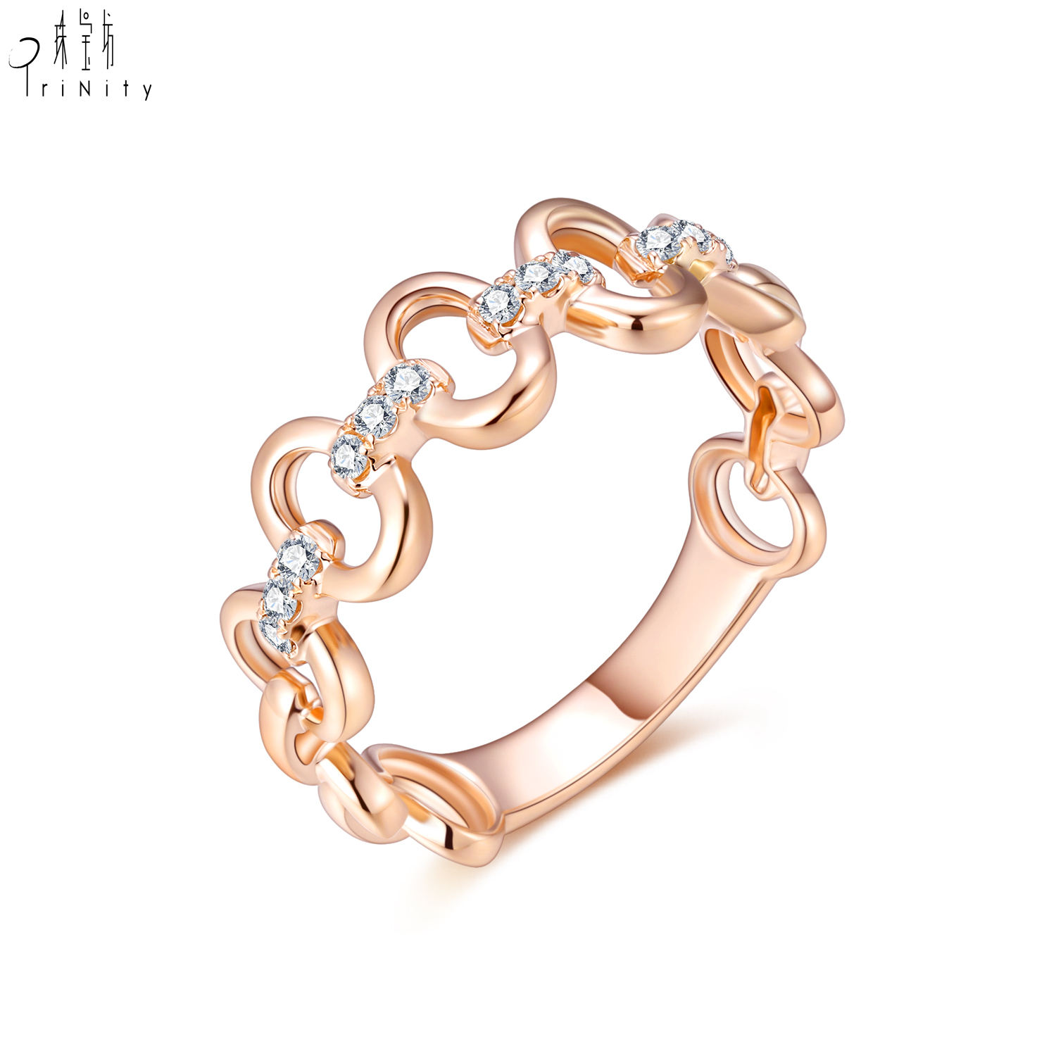 โรสโกลด์ 18K