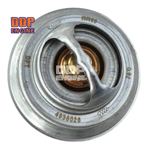 เครื่องจักรก่อสร้าง4936026 4992231 5273379 4930594 5284903เทอร์โมสตัทเครื่องยนต์สำหรับ Cummins ISC8.3 QSC8.3 6CT QSL8.9 6เกาะ - Product Image 4