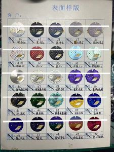 วงแหวนสเกล วงแหวนด้านนอก อะไหล่ตกแต่งนาฬิกา สำหรับชุดดัดแปลง <span class=keywords><strong>2100</strong></span>  หน้าปัดนาฬิกา <span class=keywords><strong>GA</strong></span> <span class=keywords><strong>2100</strong></span> - Product Image 5