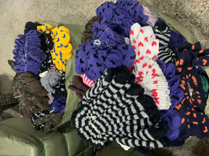 Liquidation Tiger : <span class=keywords><strong>Lot</strong></span> de chaussettes moelleuses mixtes pour hommes et femmes, <span class=keywords><strong>en</strong></span> polaire corail, chaussettes d'intérieur chaudes et duveteuses pour l'hiver, assortiment aléatoire, <span class=keywords><strong>pas</strong></span> <span class=keywords><strong>cher</strong></span> Mexique - Product Image 5