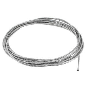 <span class=keywords><strong>Corde</strong></span> <span class=keywords><strong>à</strong></span> <span class=keywords><strong>linge</strong></span> <span class=keywords><strong>transparente</strong></span> diamètre 1mm 1.2mm 1.5mm 2mm 3mm câble en acier Flexible enduit de PVC câble souple - Product Image 4