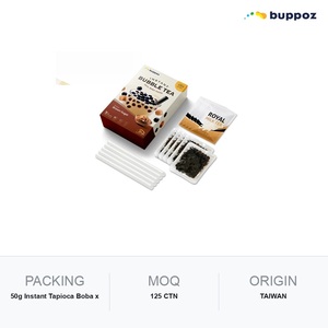 Kit de Té de Burbujas Instantáneo con Azúcar Moreno, Caja de 50g, Halal, HACCP, para Tiendas de Té de Burbujas y Té con Leche, OEM - Product Image 6