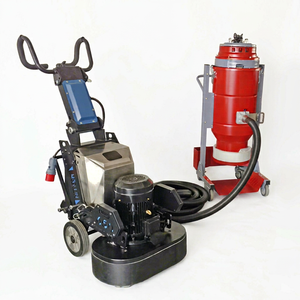 Máquina Manual de Concreto de Doble Cabezal JINGKUN de 650 mm, 7.5kW de Alta Eficiencia, 300-1500 rpm, para Pisos de Epoxi Curado, Directo de Fábrica - Product Image 1