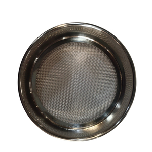Standard Inspection Sieve for Particle Size Analysis Stainless Steel Woven Wire <b>Mesh</b> Test Sieve , Custom <b>Mesh</b> Available - Product Image 1