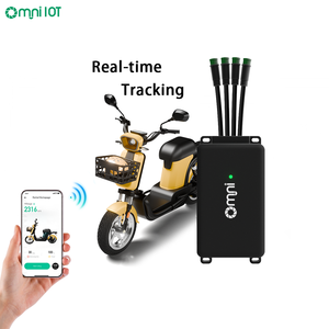ระบบจัดการยานพาหนะแบบเรียลไทม์ E-moped IOT 4G อุปกรณ์ติดตาม GPS สำหรับโซลูชันการเคลื่อนที่ขนาดเล็ก - Product Image 1