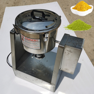 Mezclador de polvo seco automático de acero inoxidable pequeño de venta directa de fábrica para polvos de plástico de maíz de café para Chemica - Product Image 3