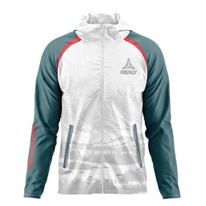 Softshell Trọng Lượng Nhẹ Ngoài Trời Chạy Áo Khoác Người Đàn Ông Của Đồng Bằng <span class=keywords><strong>Zip</strong></span> <span class=keywords><strong>up</strong></span> Trùm đầu Không Thấm Nước Tùy Chỉnh Áo Gió Áo Khoác Cho Bé Trai - Product Image 1