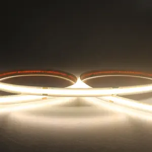 Extrusion Aluminum Profile Cob Led Strip 180 Degree