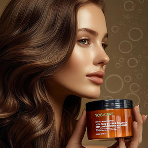 YOGI หน้ากาก100% ผมนุ่มไบโอตินออร์แกนิคครีมบำรุงผมร่วง - Product Image 1