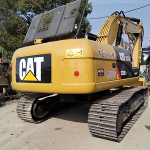 เครื่องจักรสำหรับงานป่าไม้เครื่องขุดมีประสิทธิภาพมือสอง cat320d2l - Product Image 1