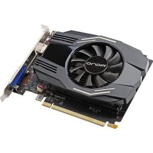 Carte graphique ONDA <span class=keywords><strong>GeForce</strong></span> <span class=keywords><strong>GT</strong></span> <span class=keywords><strong>1030</strong></span> 2 Go GDDR5 64 bits HDMI pour PC de bureau, jeux et travail de bureau GPU 2GD5-V5 - Product Image 2