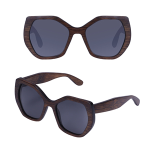 Gafas de Sol Unisex de Alta Moda 2023, Personalizadas con Protección UV400, Gafas de Sol de Madera para Hombre y Mujer - Product Image 2