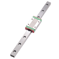Rail linéaire miniature coulissant, pièces pour cnc, MGN7 MGN12 MGN15 MGN9 300 350 400 450 500 600mm, guide linéaire 1pcMGN9 + chariot 800
