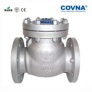 Válvula de Retención de Acero Inoxidable COVNA DN200 de 8 Pulgadas ANSI Clase 150 con Brida de Alto Flujo CF8M - Product Image 3