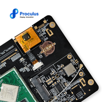 Carte Android industrielle Proculus 7 pouces RK3568 Modules d'affichage LCD Android intégrés pour maison intelligente