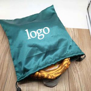 Custom Logo Recyclable Velvet Bags Drawstring for Hair Fur Socks <b>Shoes</b> Dust <b>Covers</b> Clothing Packaging Custom Printed Design - Product Image 3