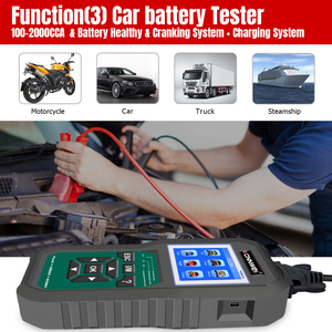 Kw470 đa hệ thống công cụ quét xe tiên tiến cho Ford Lincoln với 12V pin Tester - Product Image 4