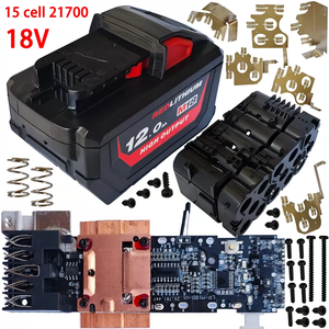 ชุดอุปกรณ์ BMS แท้สำหรับแบตเตอรี่ 21700 จำนวน 15 ก้อน ชุดอุปกรณ์ BMS แท้สำหรับแบตเตอรี่ 21700 - Product Image 1