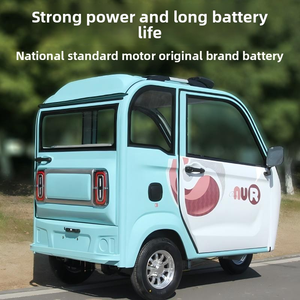 Tricicli Elettrici a Nuova Energia per Uso Domestico Quotidiano, Ideali per Donne, Anziani e per il Trasporto di Bambini - Product Image 5