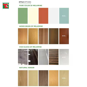 Tablero de <span class=keywords><strong>melamina</strong></span> laminado de MDF de 18 mm con alto brillo UV, color Pakistán, de Foshan, proveedor de <span class=keywords><strong>tableros</strong></span> de <span class=keywords><strong>melamina</strong></span> de 18 mm para muebles de gabinete - Product Image 3