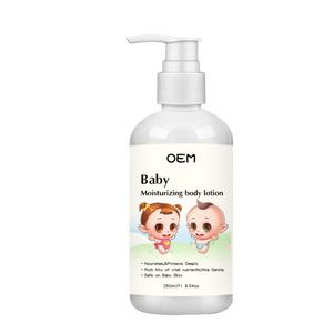 Set de Cuidado Facial y Corporal para Bebés con Aceite, Loción y Crema, Personalizable con Logotipo Privado OEM - Product Image 6