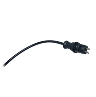 Nouveau capteur de vitesse de roue ABS avant droit pour Fiat Doblo 223 1.9 JTD 2003-2008 Garantie 1 an Remplace OEM 46740213