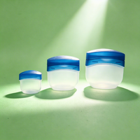 Pot vide en PP pour crème, emballage cosmétique, contenant vide en plastique pour baume à lèvres