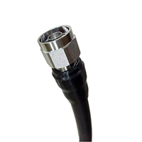 Assemblage de câble N-J flexible N-J-1/2 1/2 câble coaxial RF flexible N mâle à N mâle