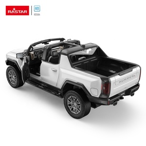 Auto Telecomandata Rastar 1/16 Hummer EV con Licenza, Alta Velocità, 2.4Ghz, Modalità Camminata a Granchio e Supporto per Cellulare - Product Image 4