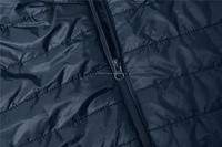 Veste pelucheuse à capuche légère pour homme